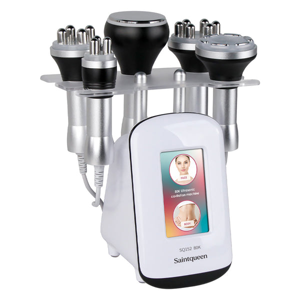 SQ152 Pro — аппарат кавитации 80K и многополярного RF, 5 в 1