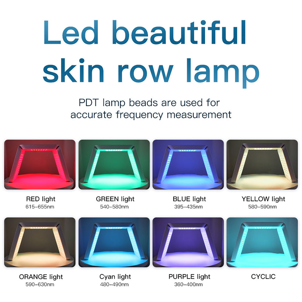 SQ46 — складная LED-арка для светового ухода, 225 LED