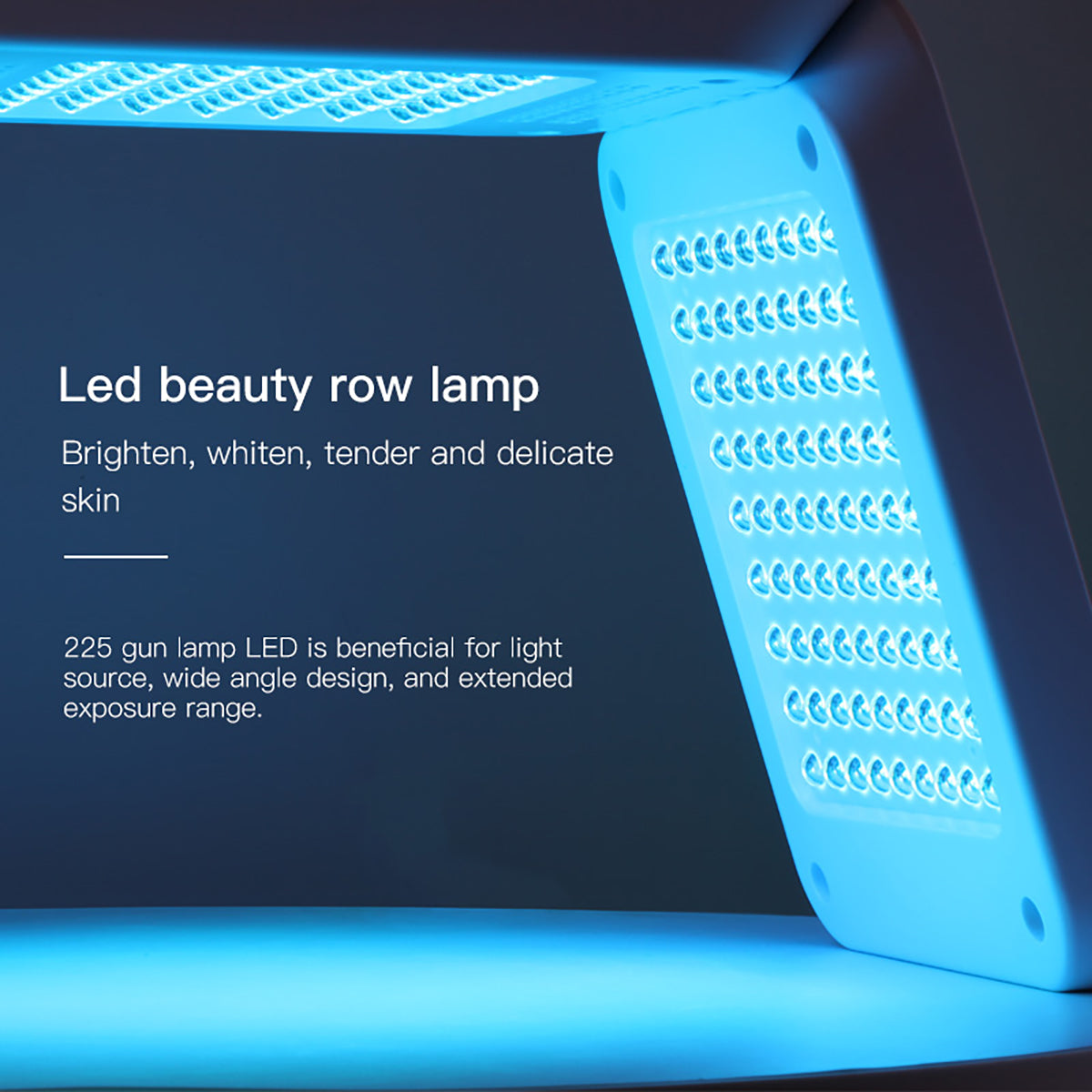 SQ46 — складная LED-арка для светового ухода, 225 LED