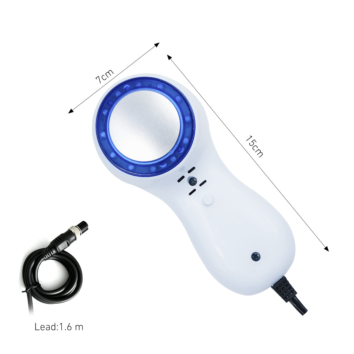 SQ15 Aqua Plus — аппарат гидроухода за лицом с сенсорным экраном, 7 в 1