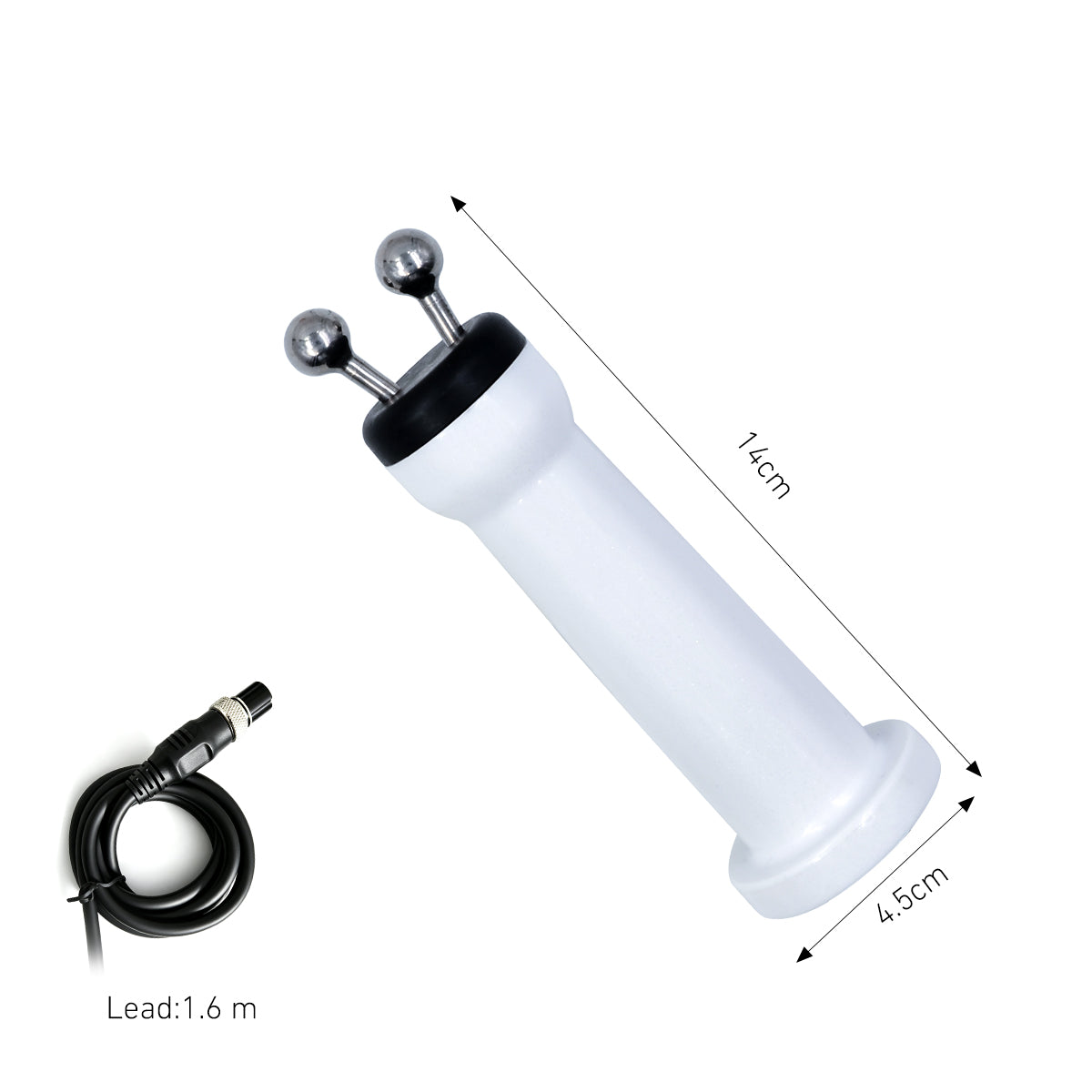 SQ15 Aqua Plus — аппарат гидроухода за лицом с сенсорным экраном, 7 в 1