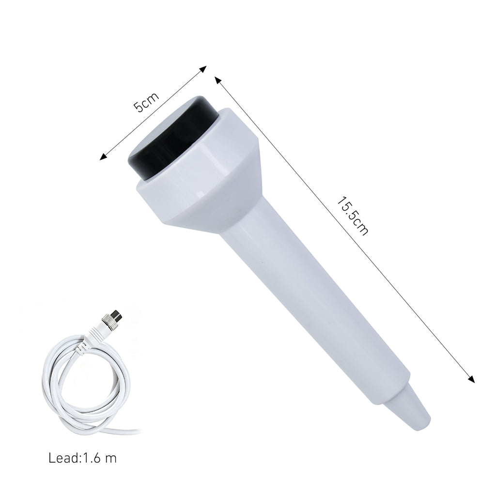 SQ15 Aqua Plus — аппарат гидроухода за лицом с сенсорным экраном, 7 в 1
