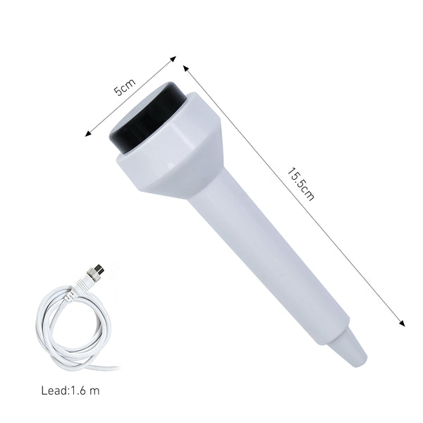 SQ15 Aqua Plus — аппарат гидроухода за лицом с сенсорным экраном, 7 в 1