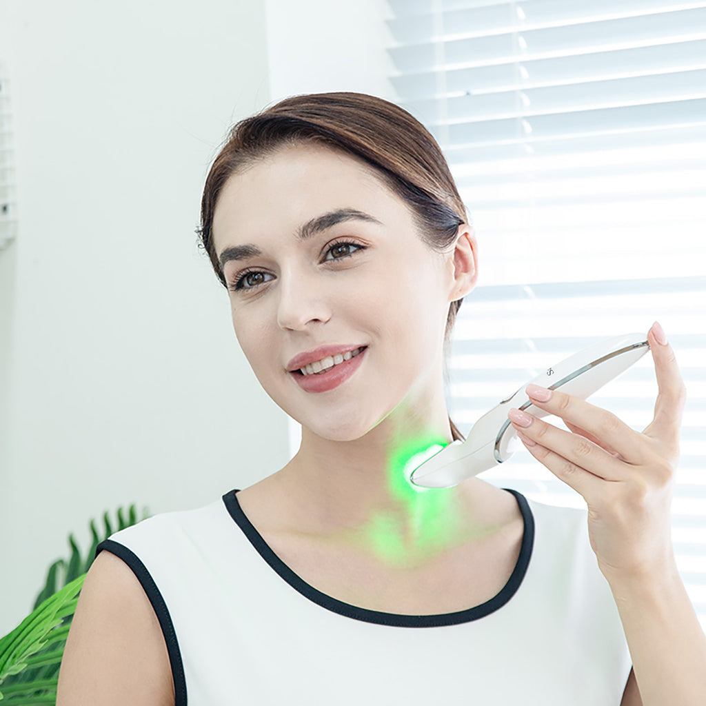 SQ42 — комплект RF-аппаратов для шеи и области вокруг глаз с LED-светом
