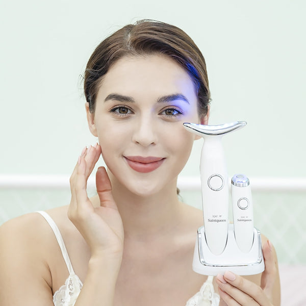 SQ42 — комплект RF-аппаратов для шеи и области вокруг глаз с LED-светом