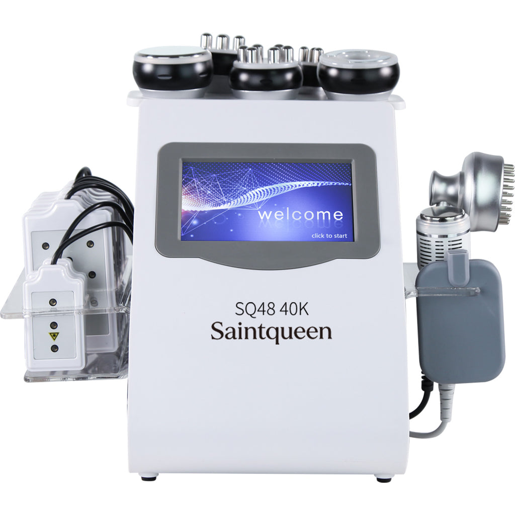 SQ48 Plus — аппарат кавитации 40K и RF, 9 в 1 с лазерными панелями