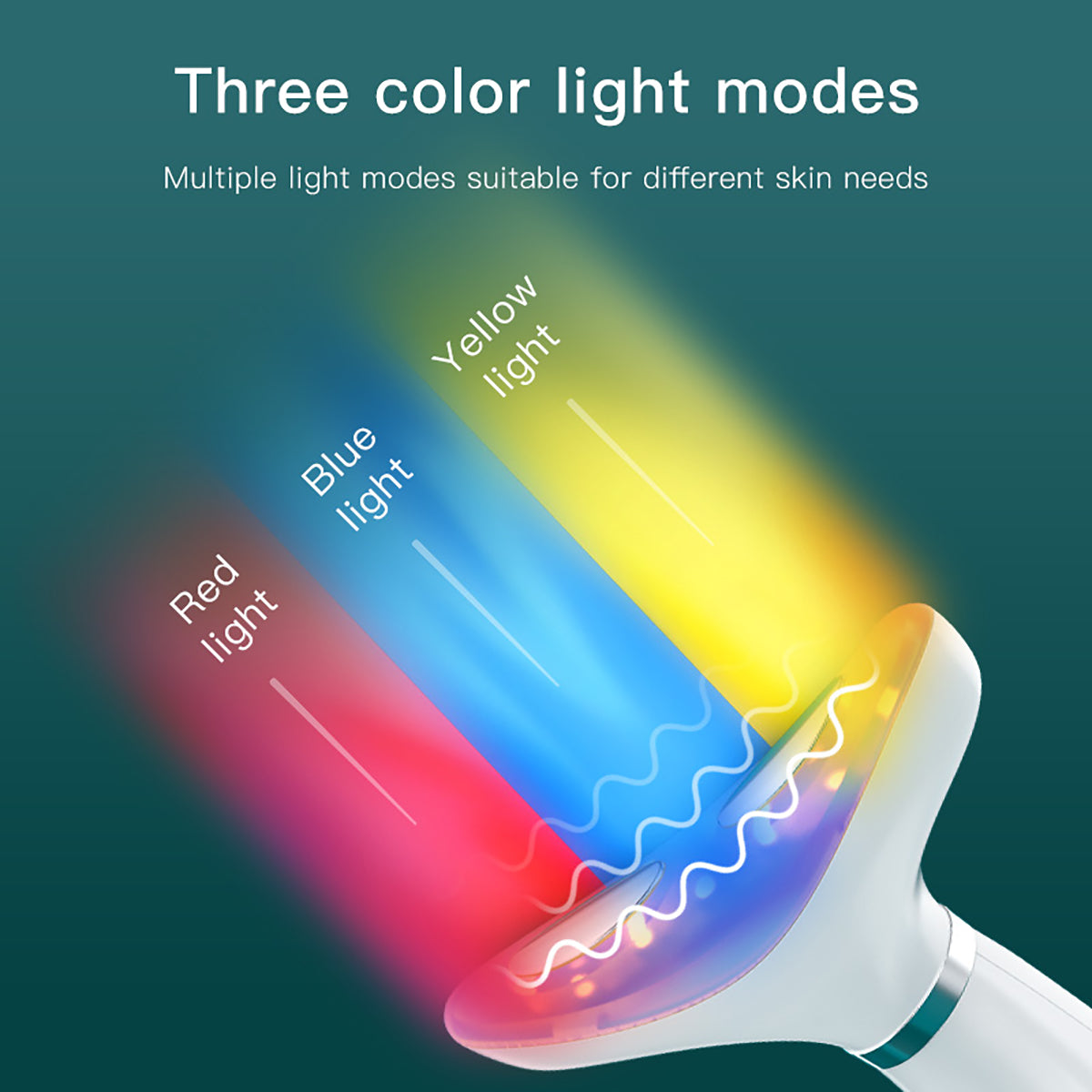 SQ106 — EMS-аппарат для шеи и лица с LED-светом