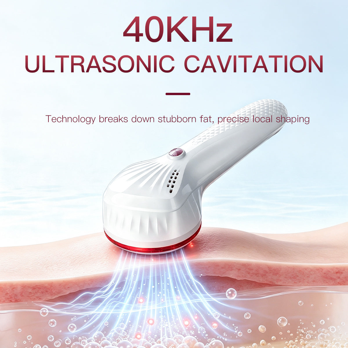 SQ146 — ручной аппарат кавитации 40K для тела с LED-светом